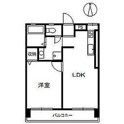 パークテラス蟹江 404