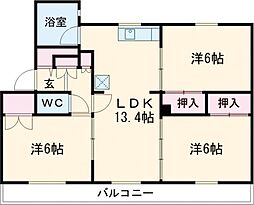 ヴィラナリー苫小牧II 2号棟 301