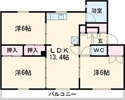 ヴィラナリー苫小牧II 2号棟 302