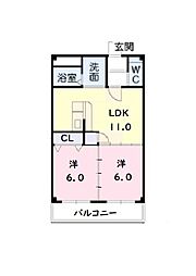 ＭＩＴＡＫＡマンション笠木 2A