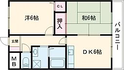 プリオール大安寺 406