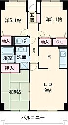 ルテシア新狭山 102