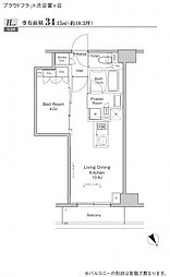 プラウドフラット渋谷富ヶ谷 304