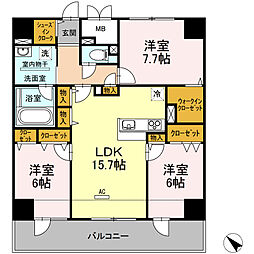 セントラルコートＵ 1202