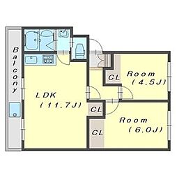 マンションシャトー 102