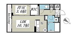 ウイングガーデンＡ棟 203