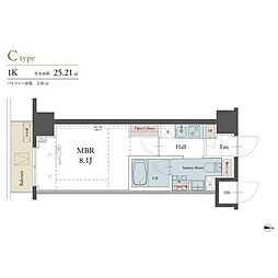 ラグゼナ平塚 0202