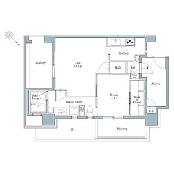 リアンシエルブルー東比恵 608