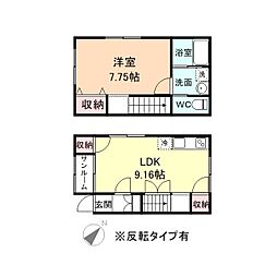 e−Japan奥田本町 A棟 101