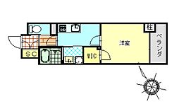 ラルジュ皆実 402