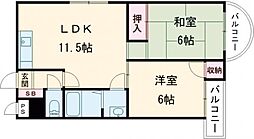 ロータリーマンション村野本町A棟 201