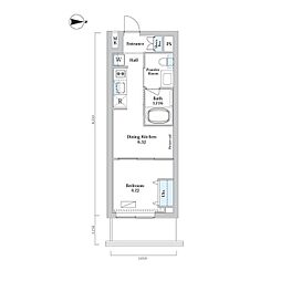 ウエリスアーバン中野坂上 405