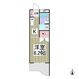 パールハイツ東八幡 403