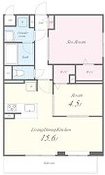 グランジェ リサーチパーク イースト 302