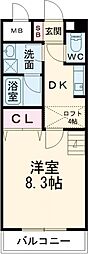 スカイヴィラ日根野 805