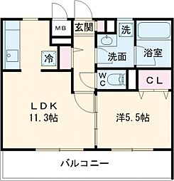アンジュ京都天神川 202