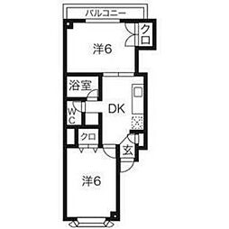 パートナー旭ヶ丘 206