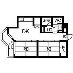 牛越橋ハイツ 306