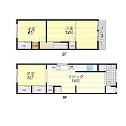 南区鳥山町戸建て 1