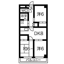 クラウンマンション 302