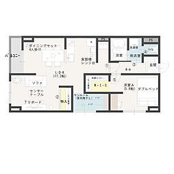 ソレイユ蓮花寺 308