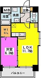 プレジデント正弥久留米駅前 201
