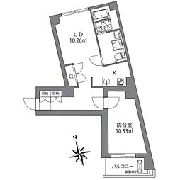 アズミュージック新宿御苑 203