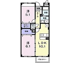 アネックス北中振 105