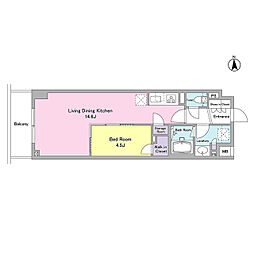 ＴＳレジデンス東川口 415