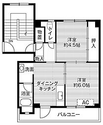 ビレッジハウス富山南2号棟 0503