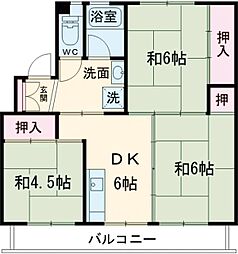 ビレッジハウス名張北1号棟 0107