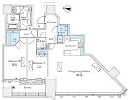 パークコート渋谷ザタワー 3806