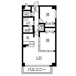 ロフティ上野 202