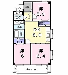 ヒルズガーデン 101