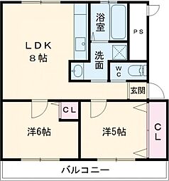 高津橋農住団地Ａ棟 507