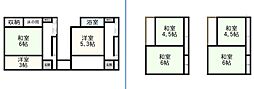 ニコイチ木太町ハウス 1