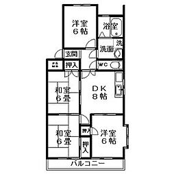 リバーサイド八番館 401