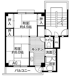 ビレッジハウス愛川3号棟 504