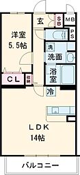エスペーロ青山北 103