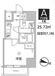 スカイコート板橋本町II 1101