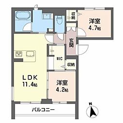 ザ　ファースト　レジデンス 203