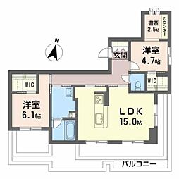 プレミアス上杉一丁目 401