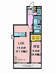 ＭＡＩＳＯＮ・ＭＡＳＴ売市Ａ 202