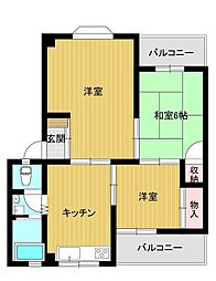 第2高尾マンション 2-2