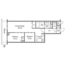 プライムガーデン若木 0424