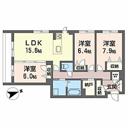 メゾンマスト一関 106