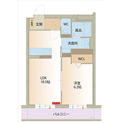 アチェーロ土岐口 205