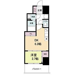 セレニテ桜川駅前プリエ 512