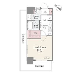 ルミレイス豊洲 1204