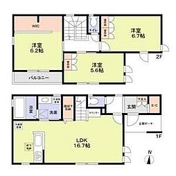 練馬区大泉学園町6丁目戸建 101